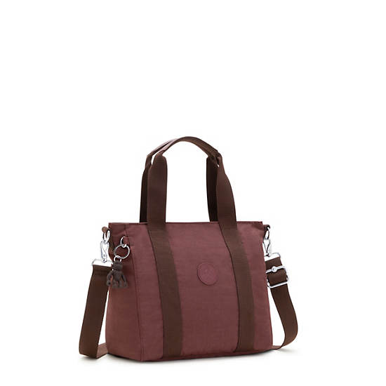 Bolso Tote Kipling Asseni Mini Rojos | MX 1466FD